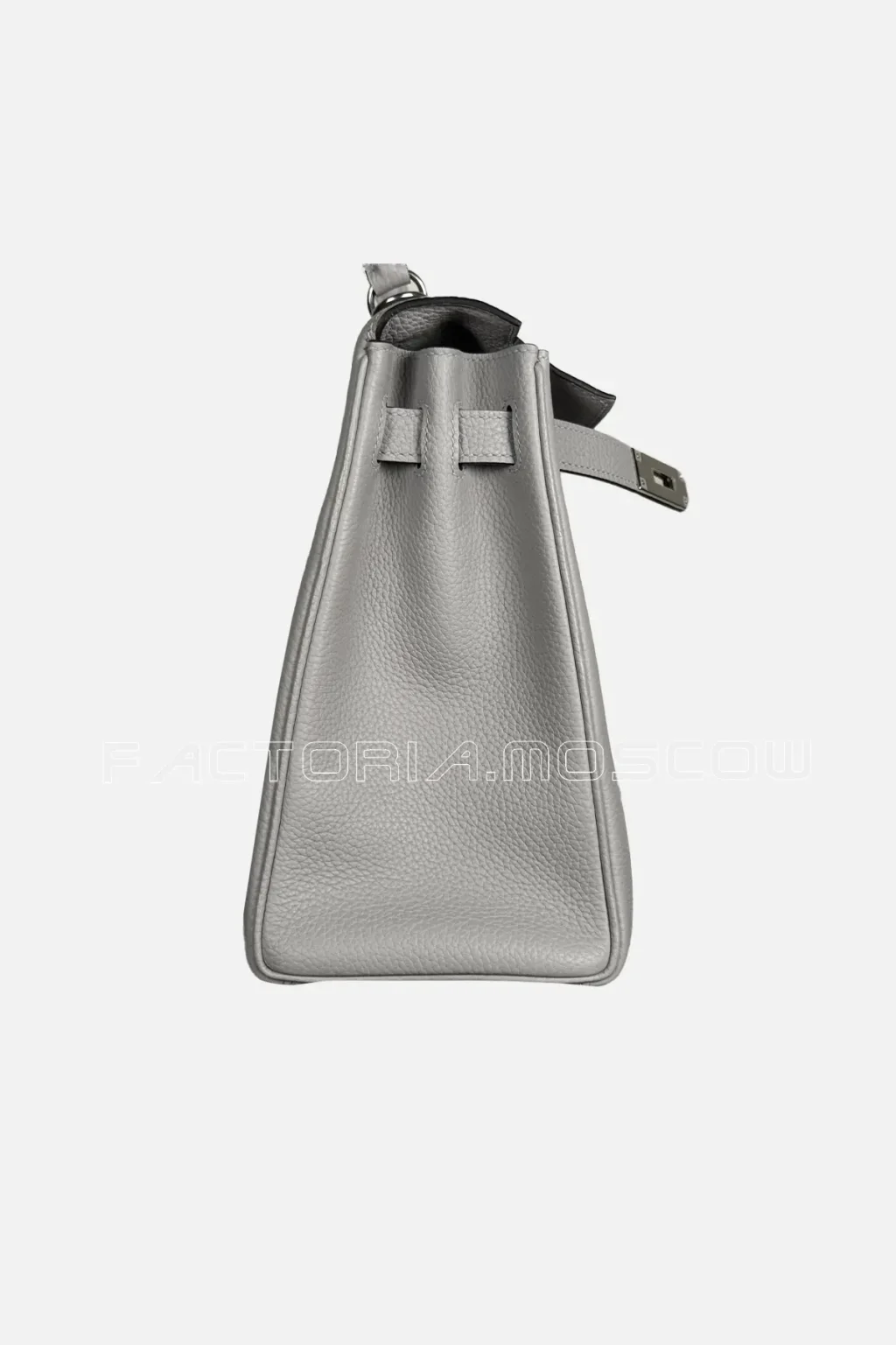 Hermes Kelly Retourne 28 Togo Colour Blue Glacier PHW