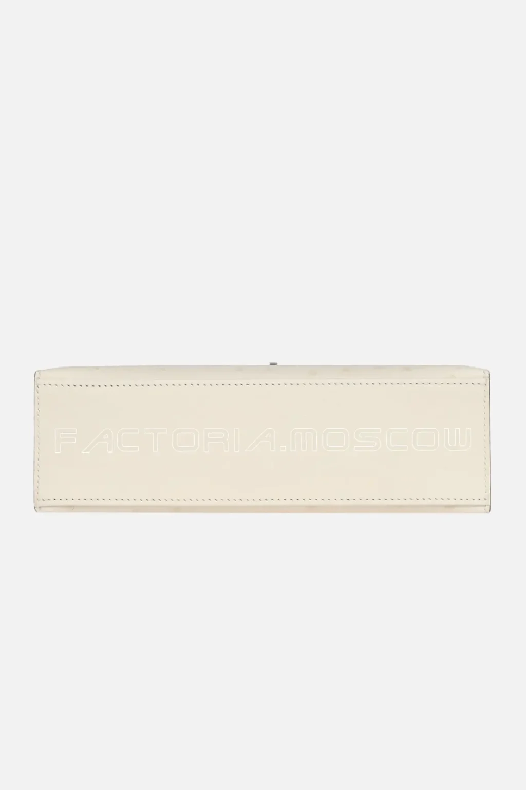 Hermès Kelly Pochette Ostrich Colour Nata PHW