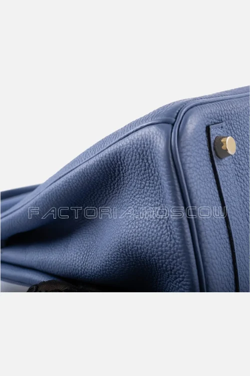 Hermes Birkin 30 Blue Brighton Togo GHW
