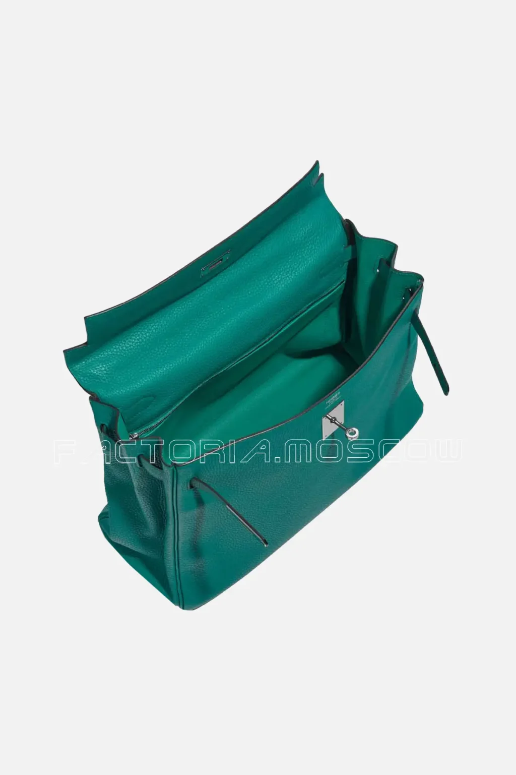 Hermès Kelly Retourne 35 Taurillon Clemence Colour Bleu Paon PHW