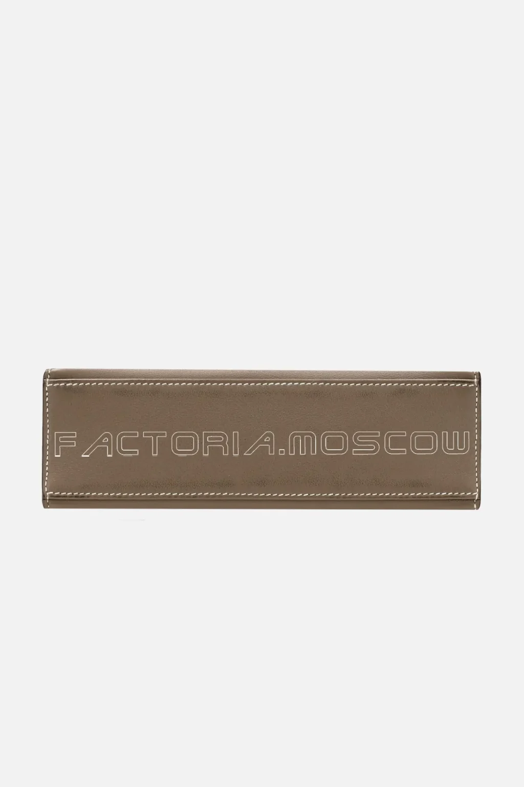 Hermès Kelly Pochette Étoupe Swift PHW