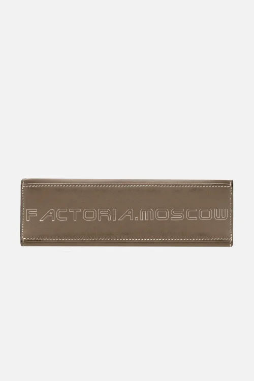 Hermès Kelly Pochette Étoupe Swift PHW