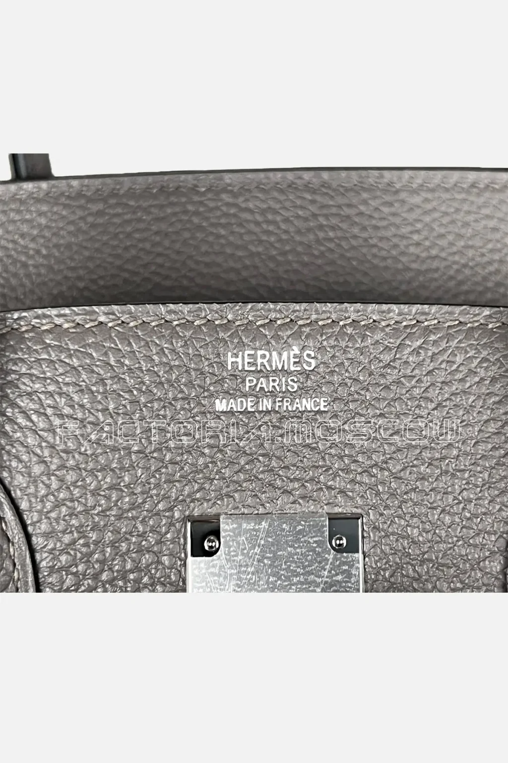 Hermes Birkin 30 Togo Colour Gris Etain (8 F) PHW