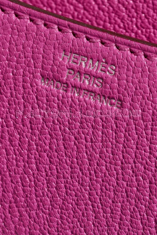 Hermès Constance 18 Chèvre Mysore Magnolia PHW