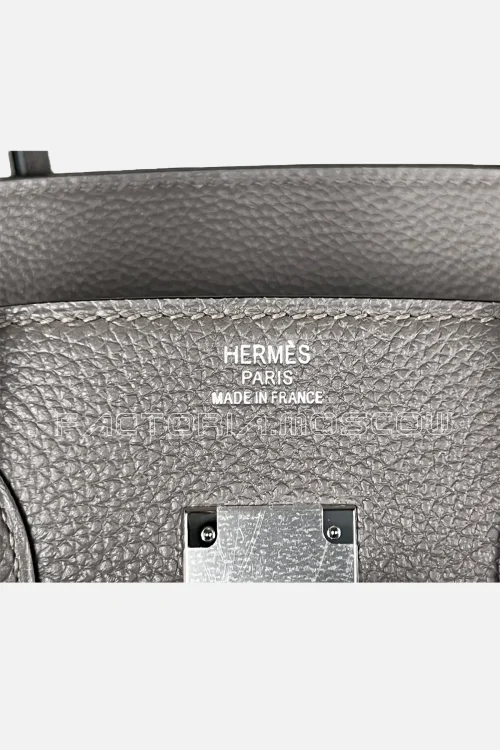 Hermes Birkin 30 Togo Colour Gris Etain (8 F) PHW