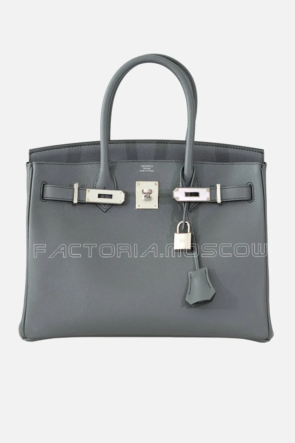Hermes Birkin 30 Vert Amande Epsom PHW