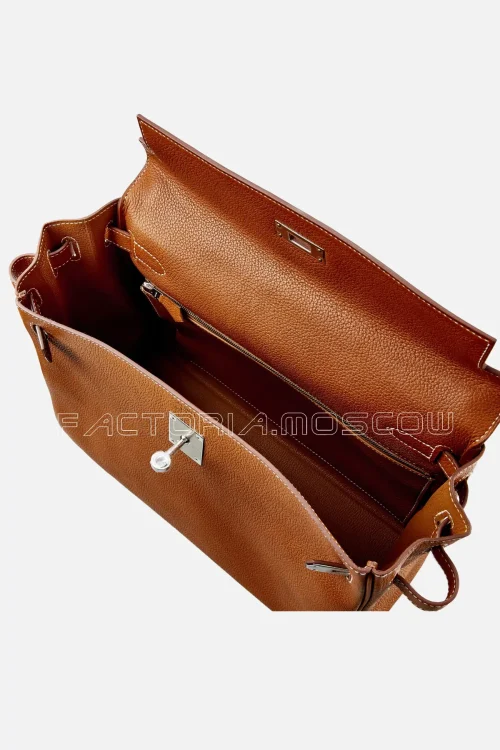 Hermès Kelly Retourne 32 Barenia Colour GHW PHW