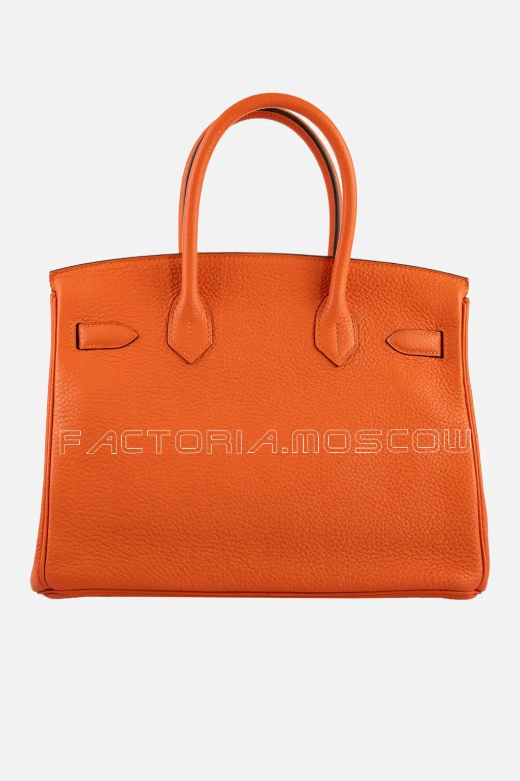 Hermes Birkin 30 Feu Togo GHW