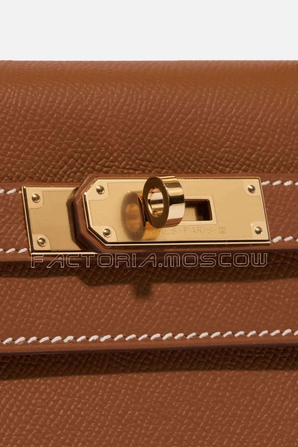 Hermès Kelly Sellier 35 Epsom Colour GHW