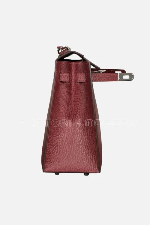 Hermes Kelly Sellier 25 Epsom Colour Rouge H PHW