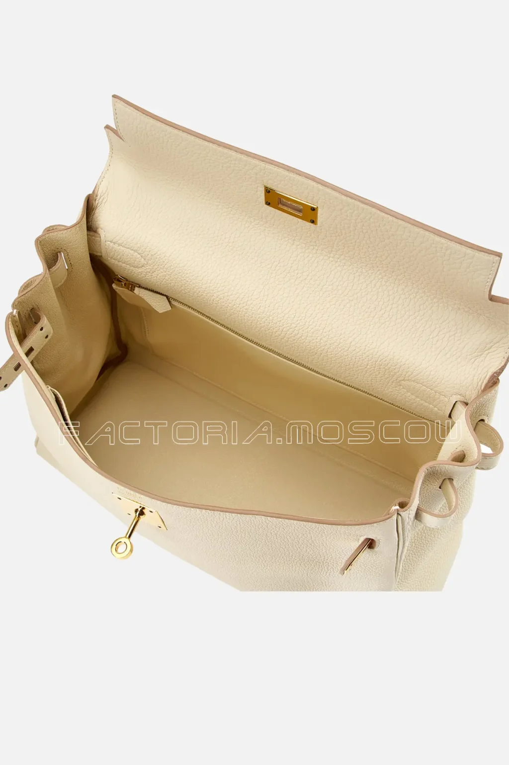 Hermès Kelly Retourne 32 Togo Colour Beton GHW