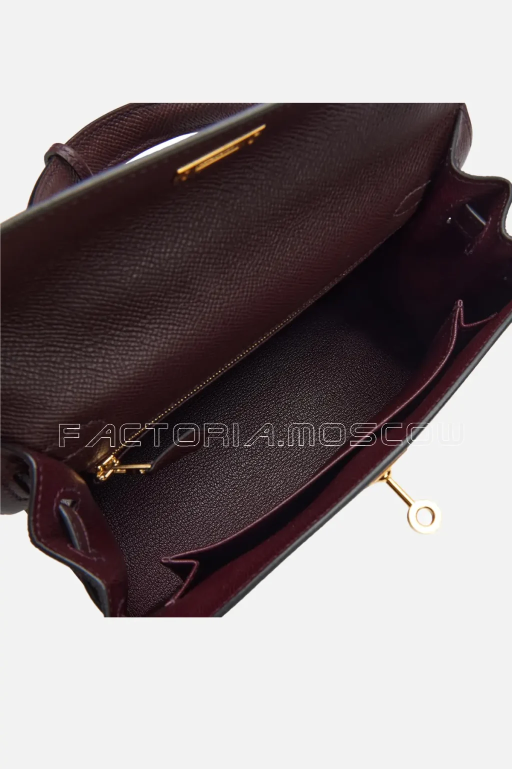 Hermès Kelly Sellier 25 Epsom Colour Rouge Sellier GHW