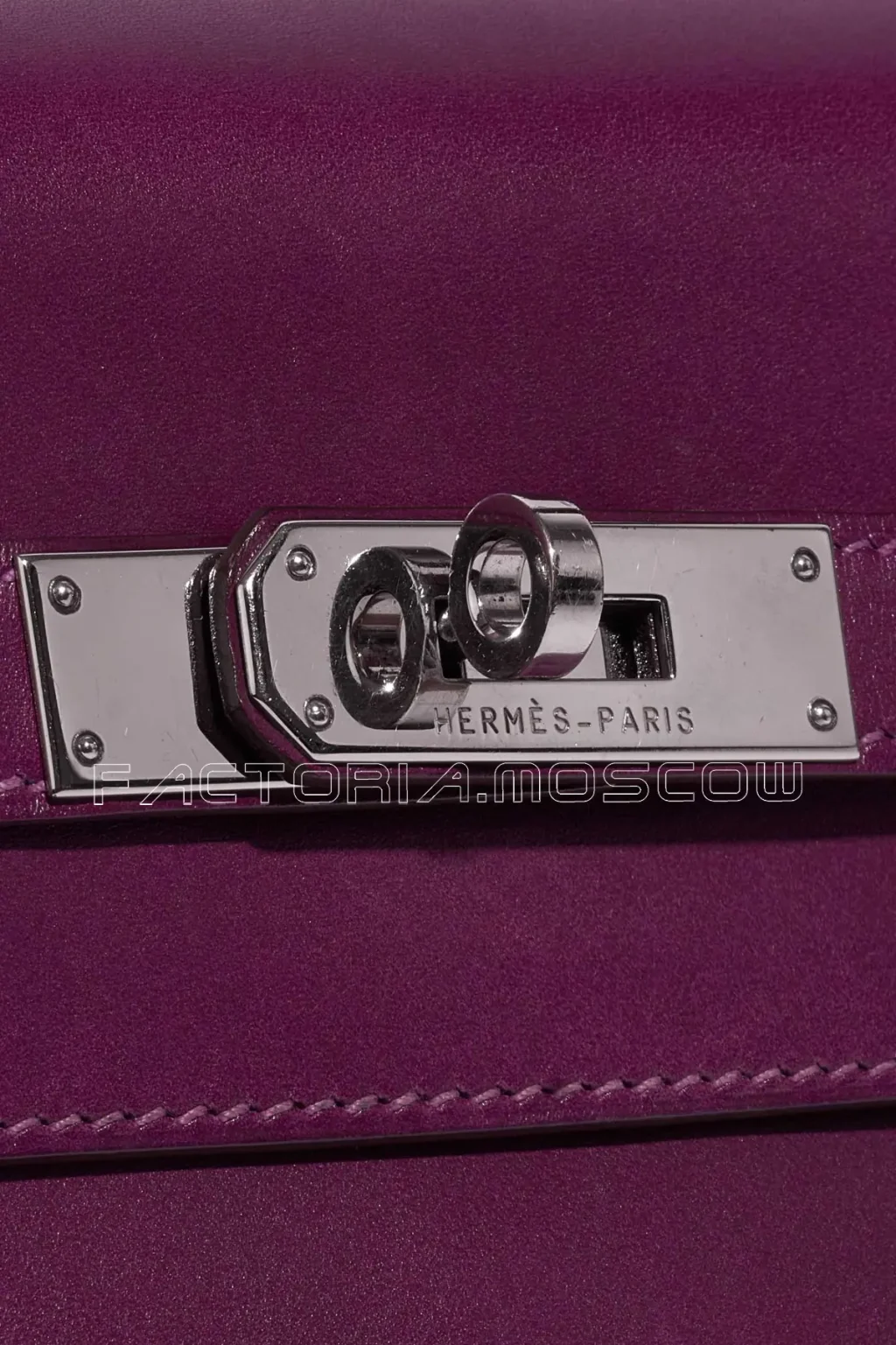Hermès Kelly 35 Swift Colour Anemone PHW
