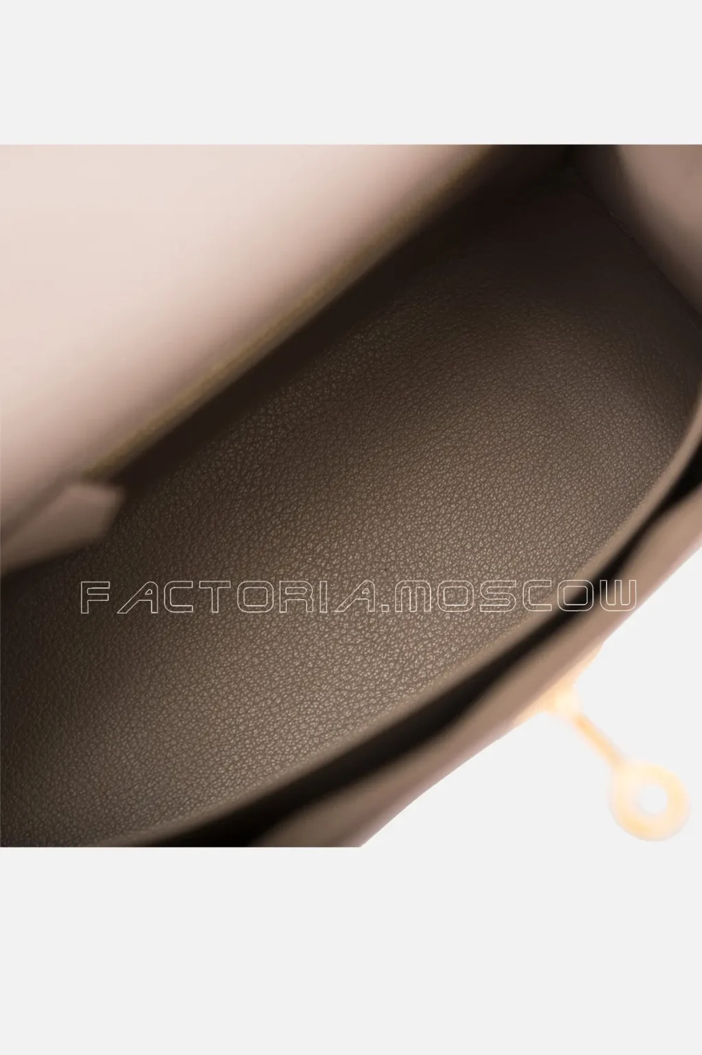 Hermès HSS Kelly Sellier 25 Epsom Leather Bicolor Gris Asphalte And Craie Brushed GHW