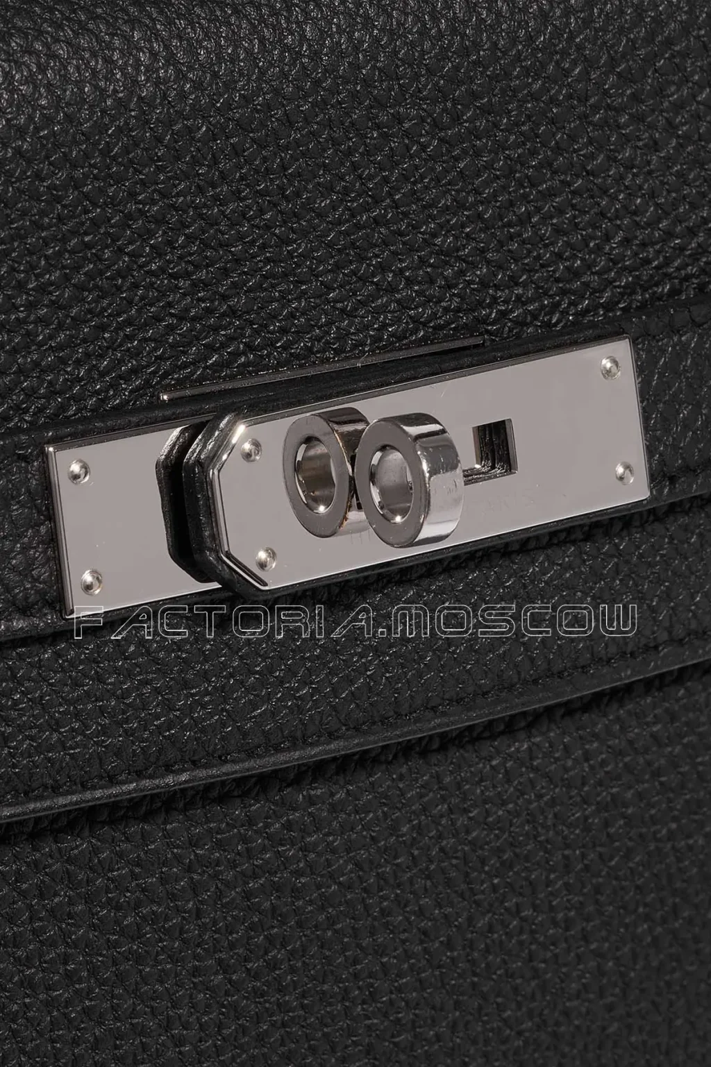 Hermès Kelly Retourne 35 Togo Colour Black PHW