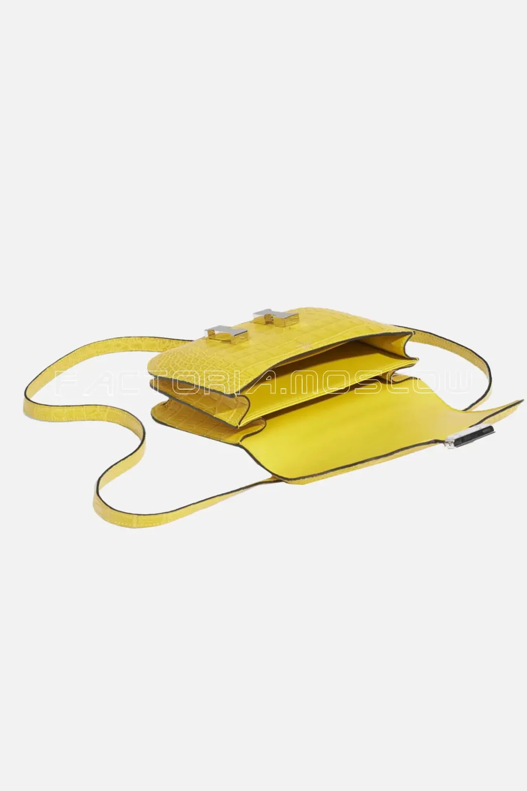 Hermès Constance 18 Matte Alligator Mimosa PHW