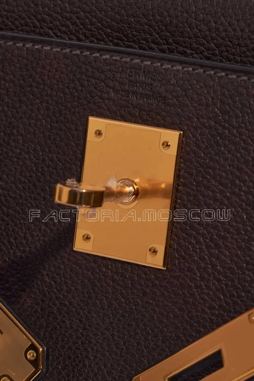 Hermès Kelly 28 Barenia Faubourg Ebene GHW