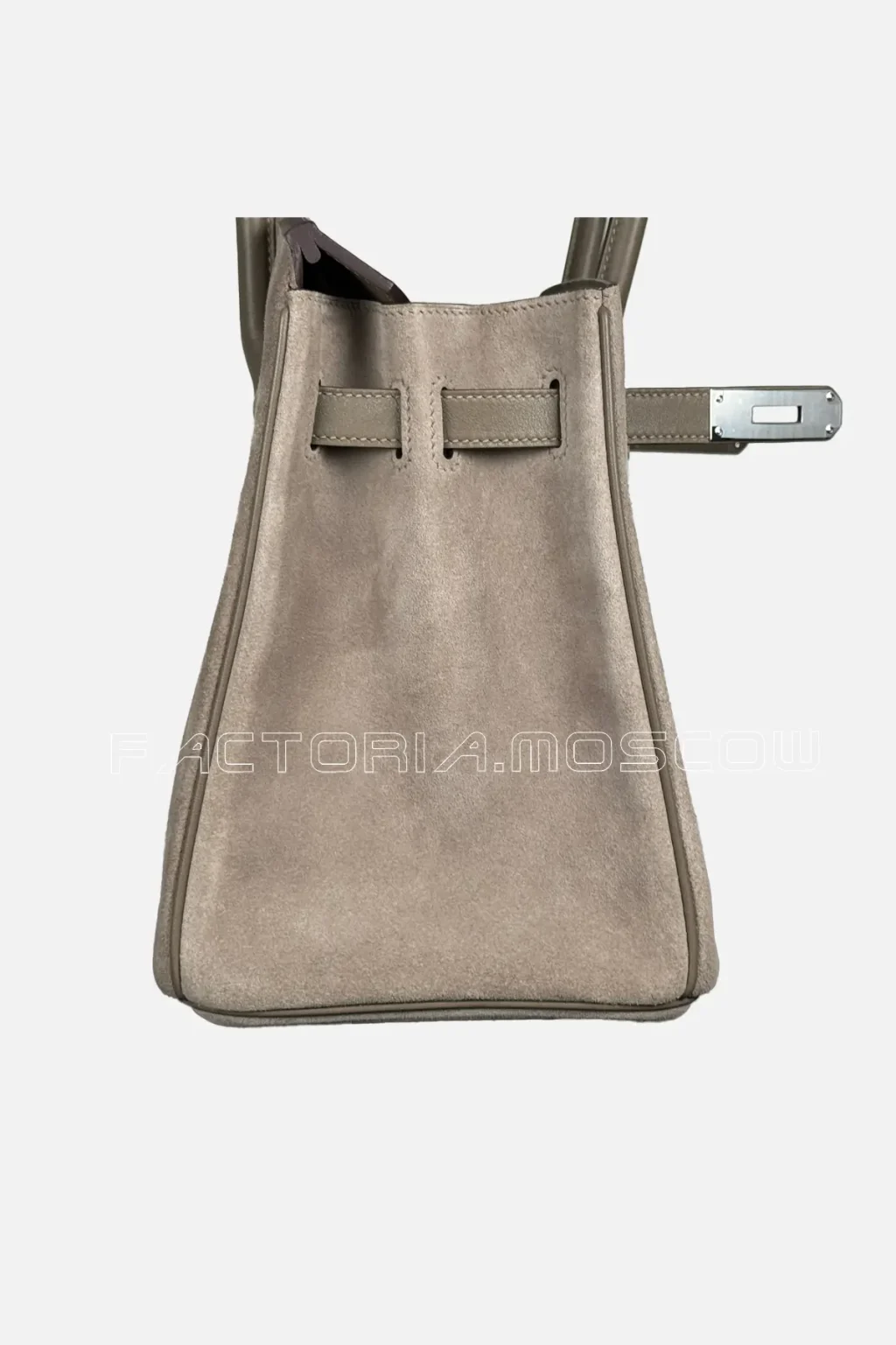 Hermes Birkin 30 Grizzly Colour Gris Caillou/Etoupe PHW