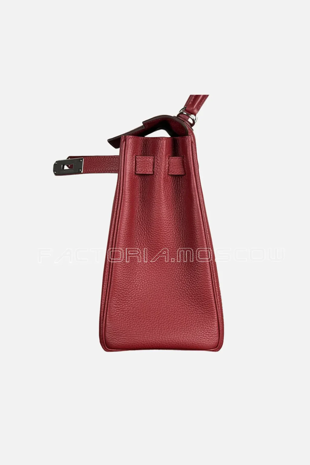 Hermes Kelly Retourne 28 Togo Colour Rouge H PHW