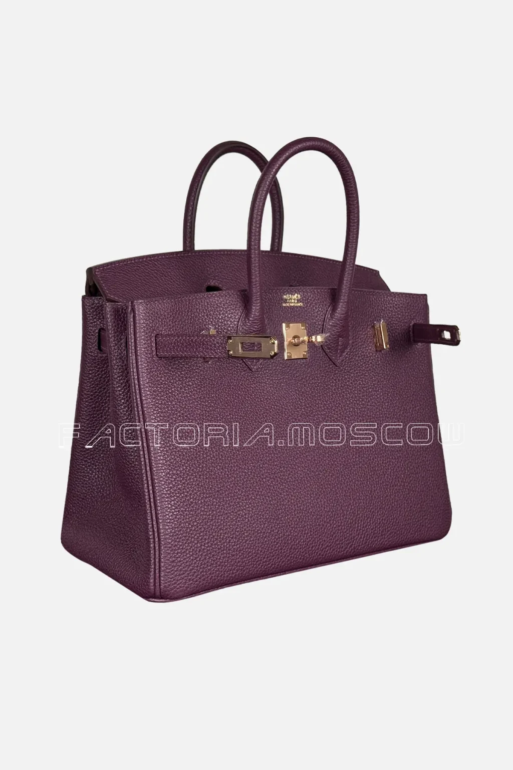 Hermès Birkin 25 Togo Colour Cassis Hardware Rghw