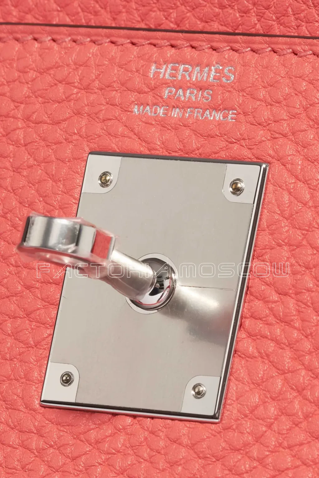 Hermès Kelly Retourne 28 Clemence Rose Texas PHW