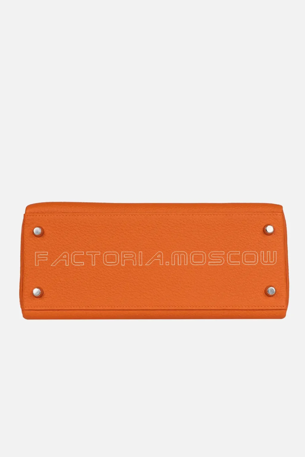 Hermès Kelly Retourne 28 Orange Togo PHW