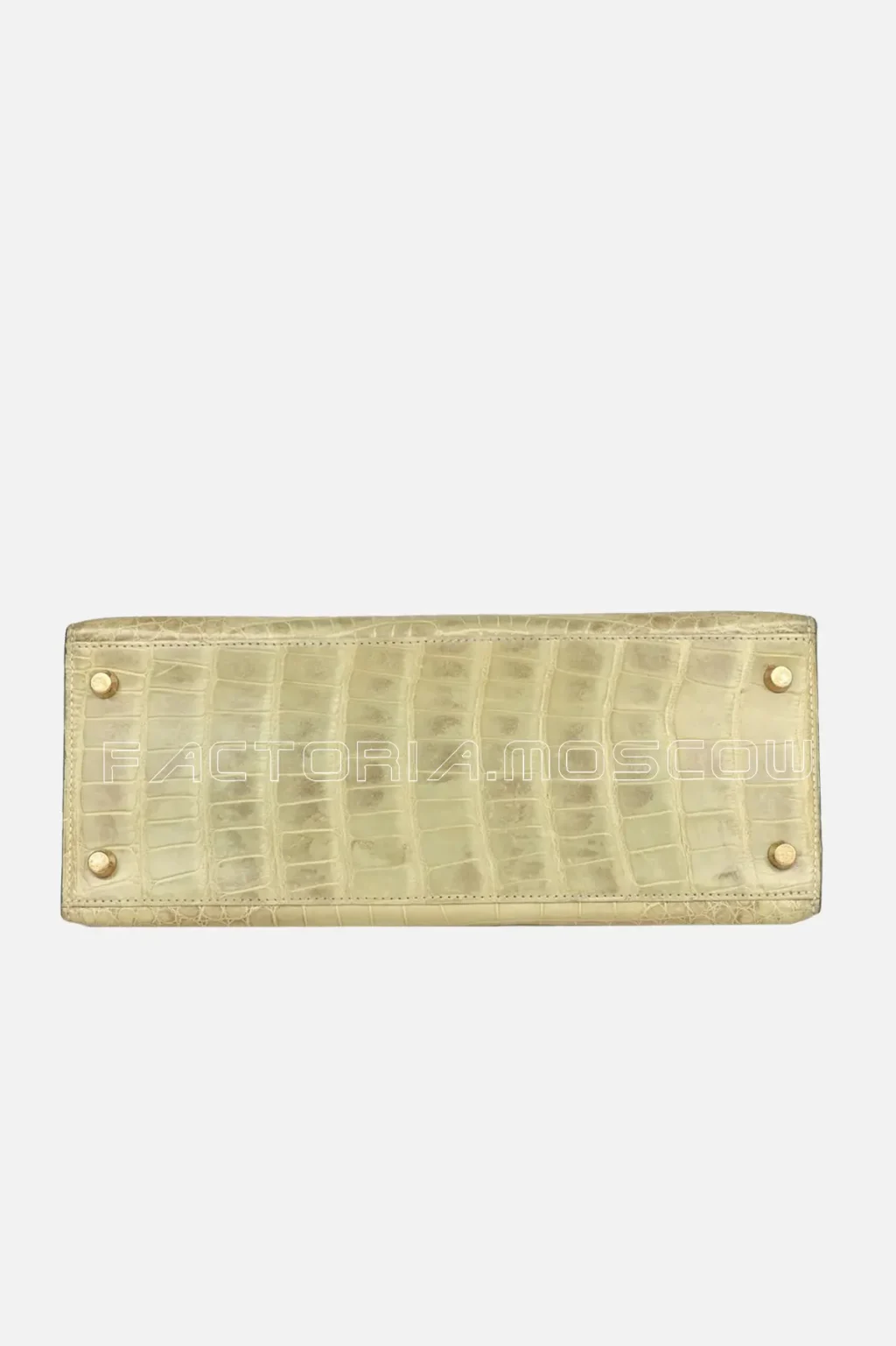 Hermès Kelly 28 Vert Celadon Natura Shiny Alligator GHW