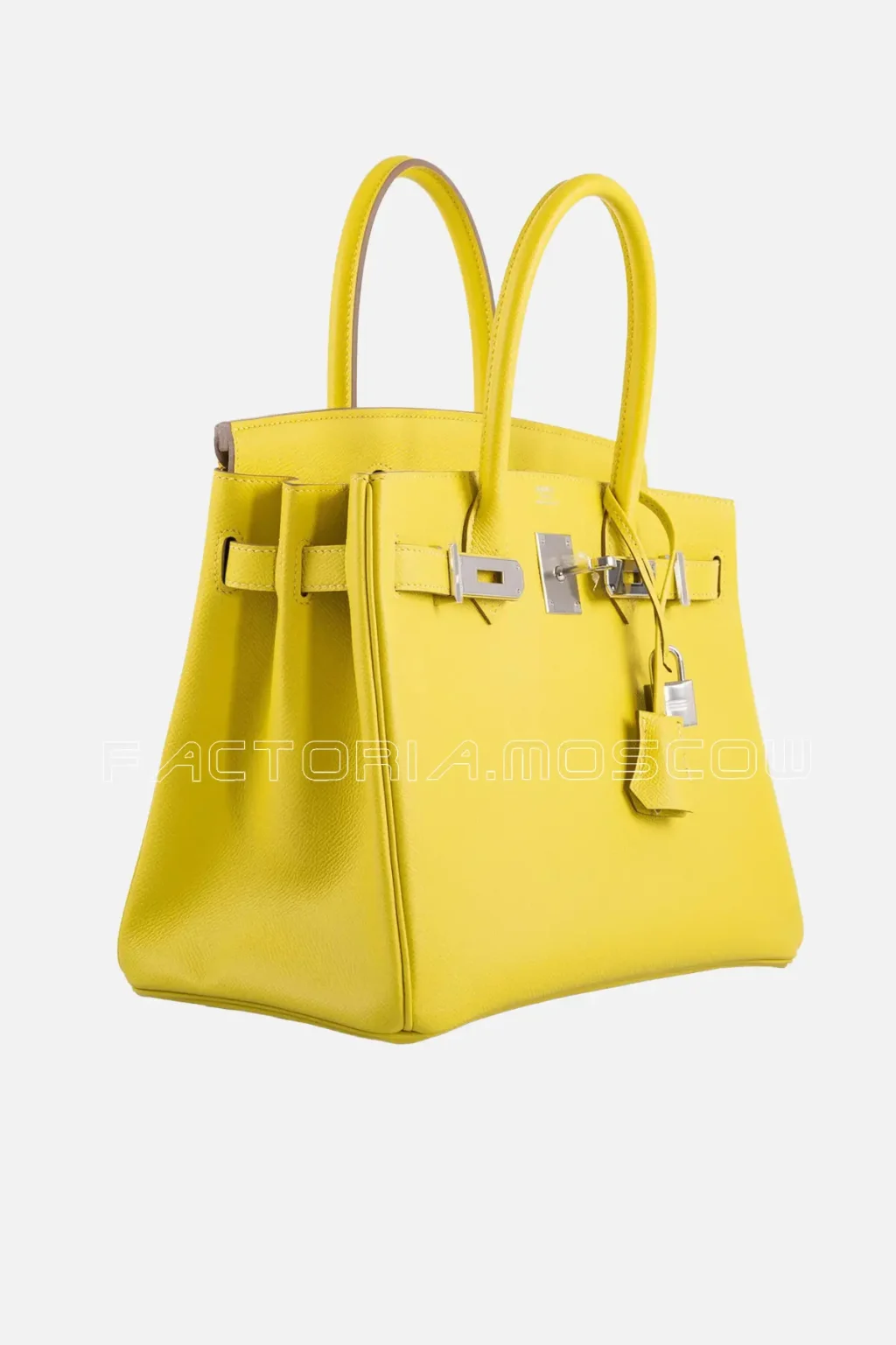Hermes Birkin 30 Lime Epsom PHW