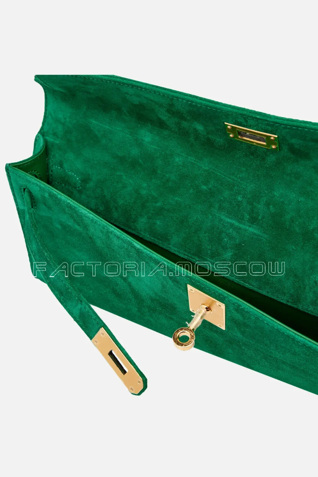 Hermès Kelly Cut Cactus Doblis GHW