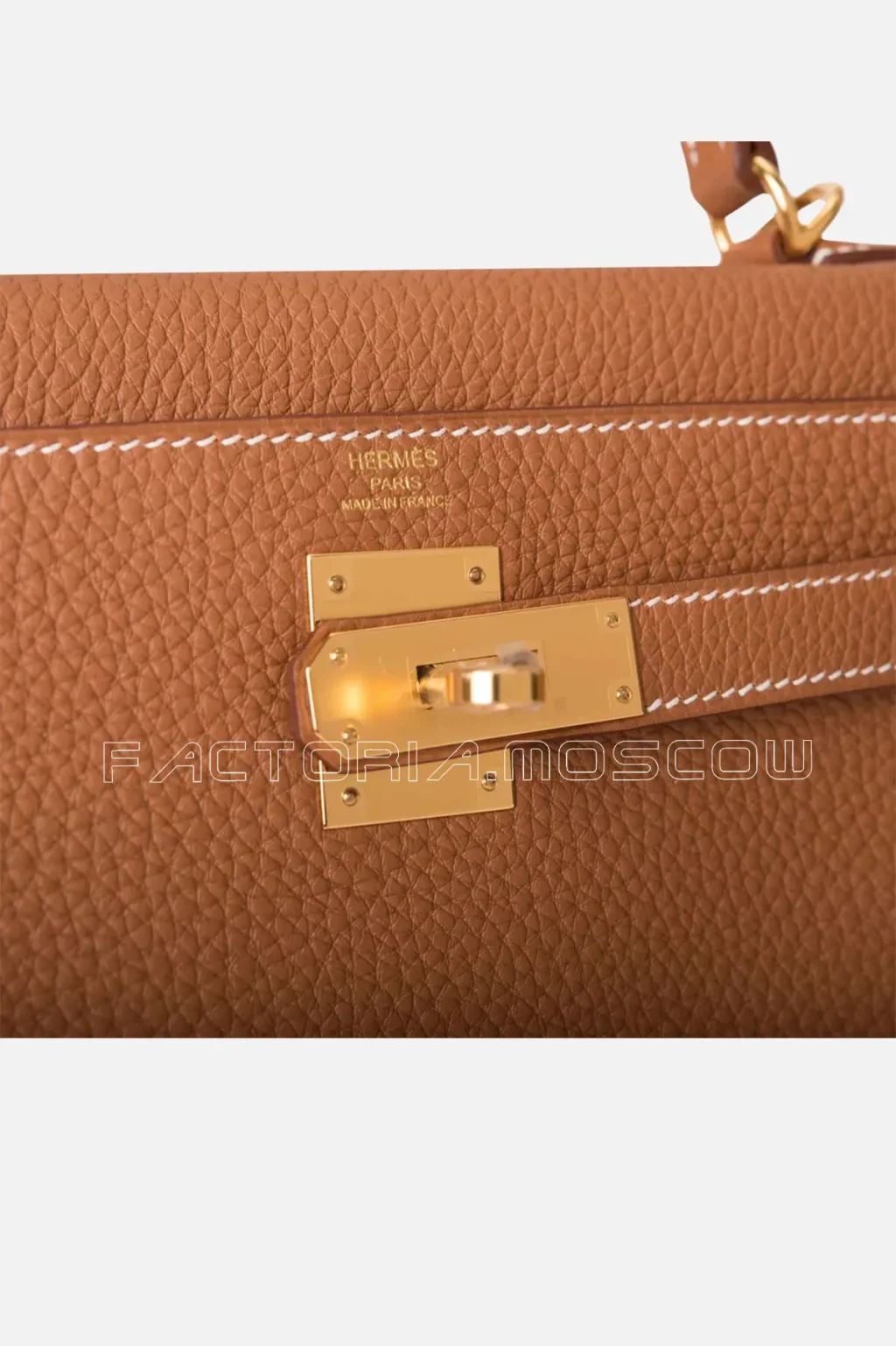 Hermès Kelly Retourne 28 Gold Togo GHW