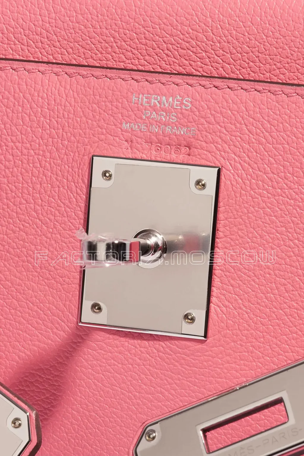 Hermès Kelly 28 Verso Evercolor Rose D'Été/Terre Battue PHW