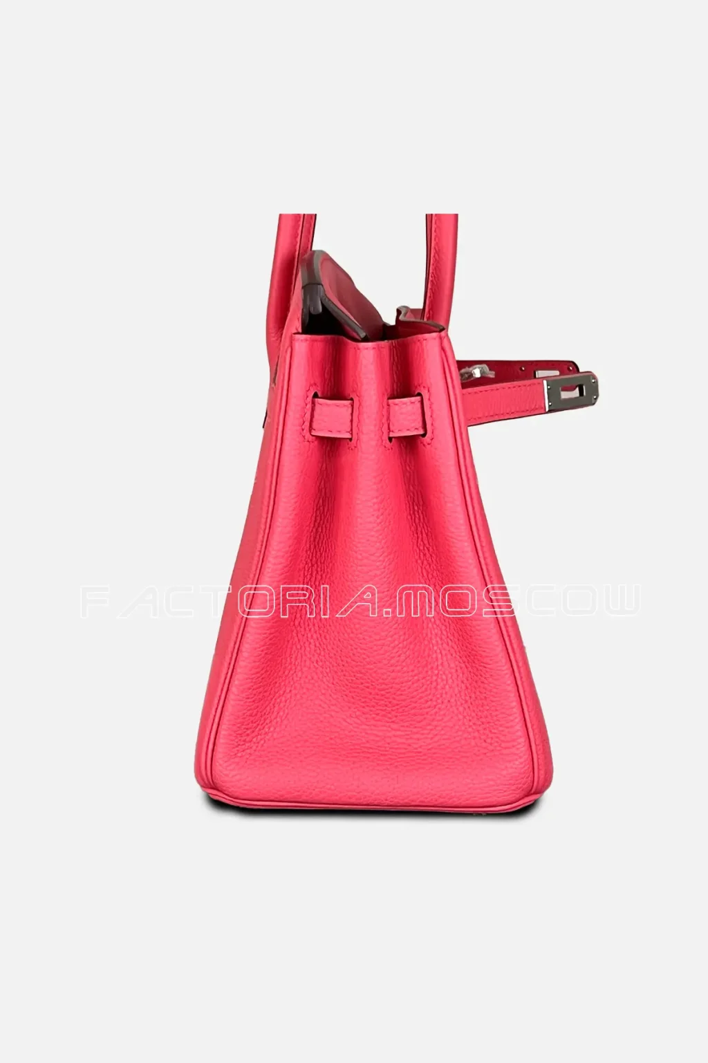 Hermes Birkin 25 Togo Colour Rose Azalee PHW