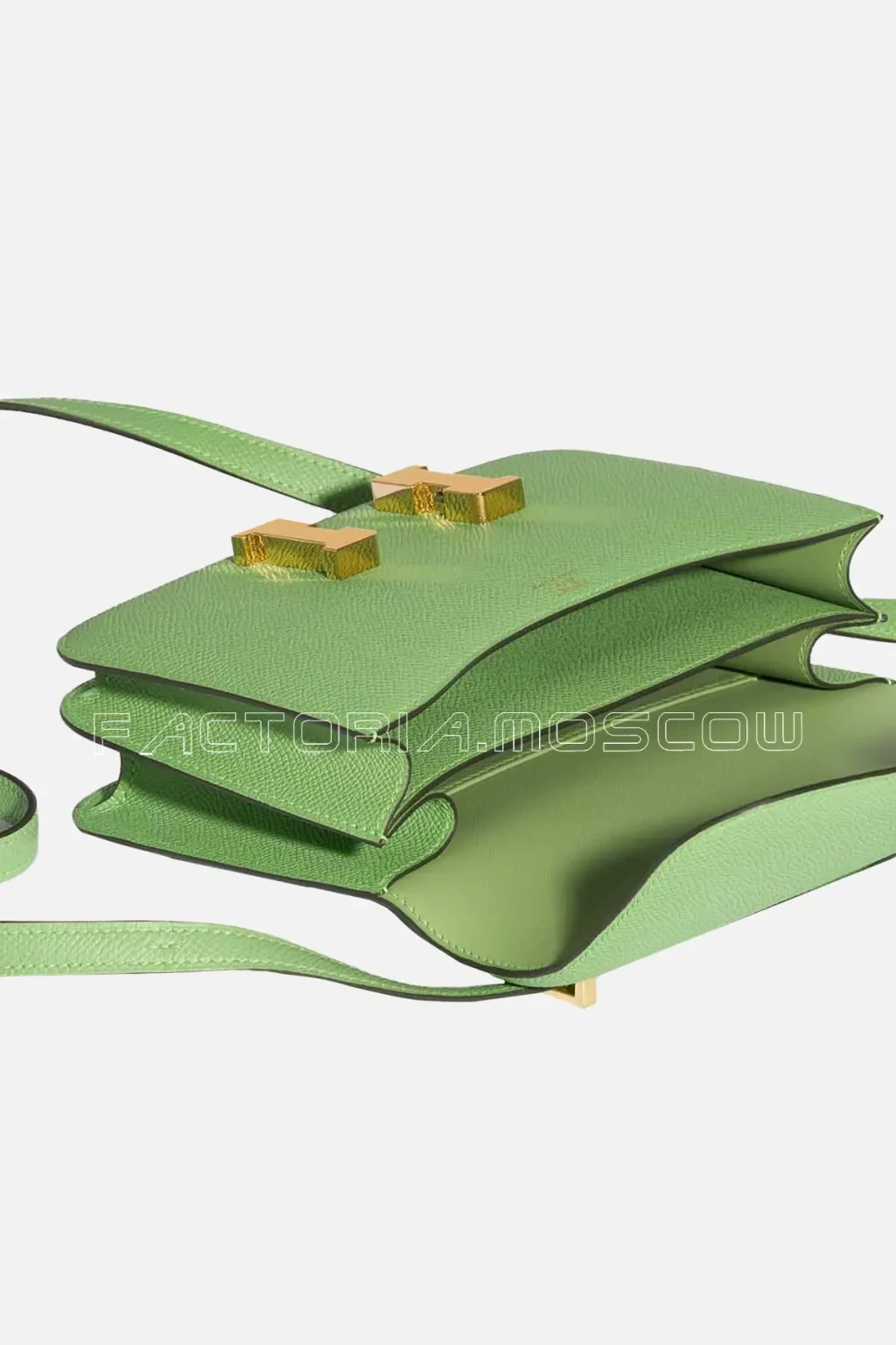 Hermès Constance 18 Epsom Vert Criquet GHW
