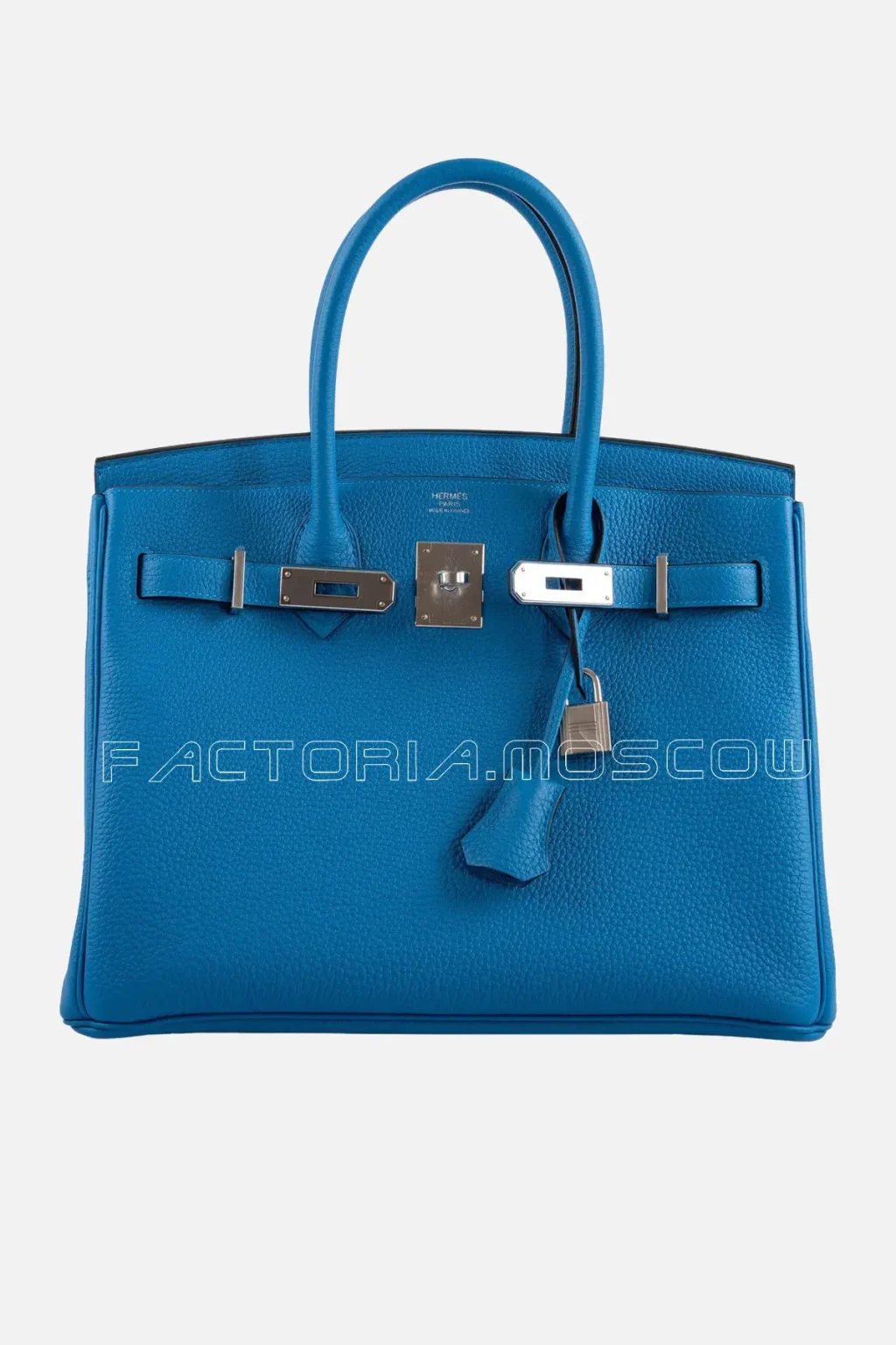 Hermes Birkin 30 Blue Zanzibar Togo PHW