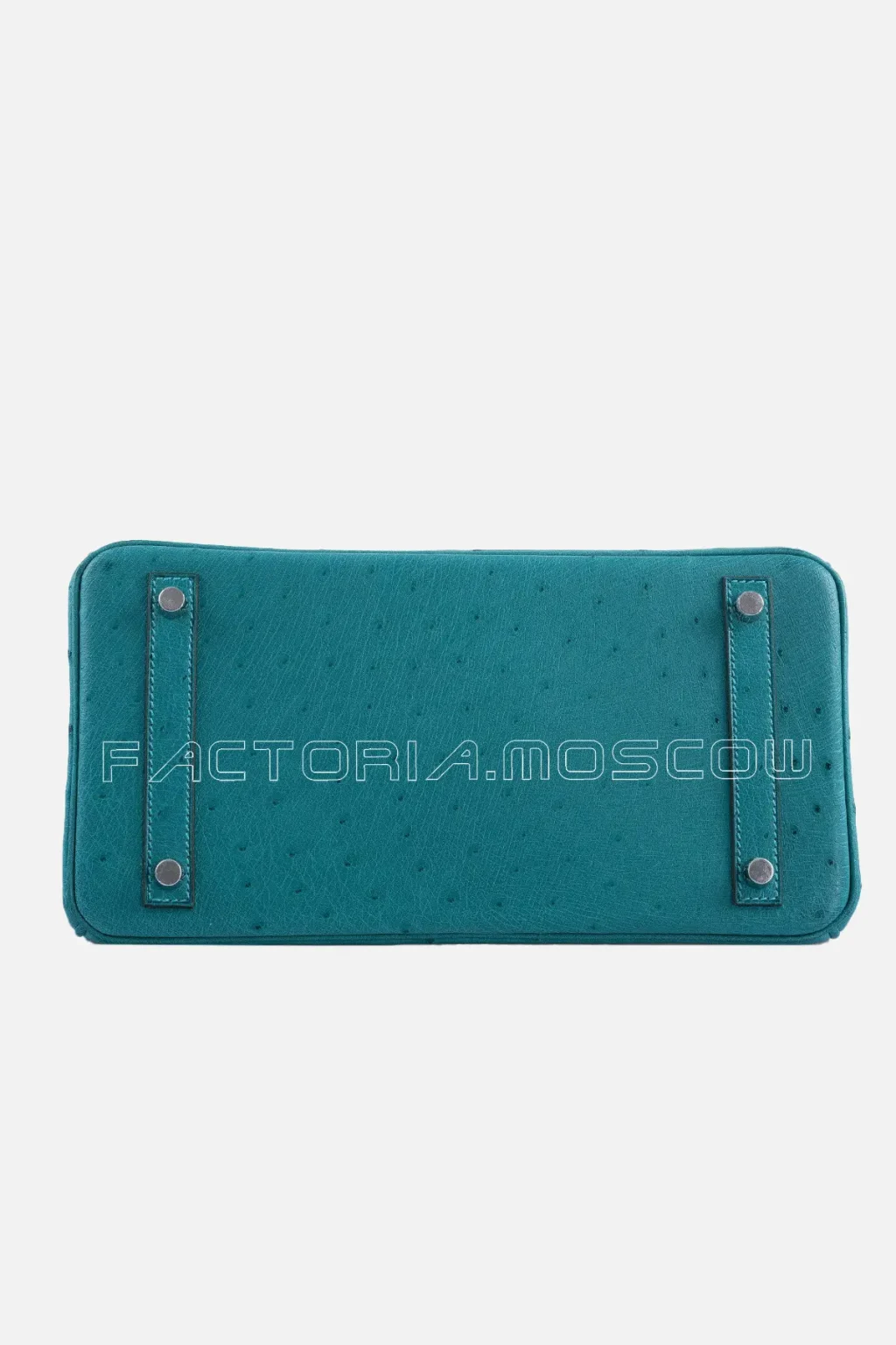 Hermes Birkin 30 Vert Verone Ostrich PHW