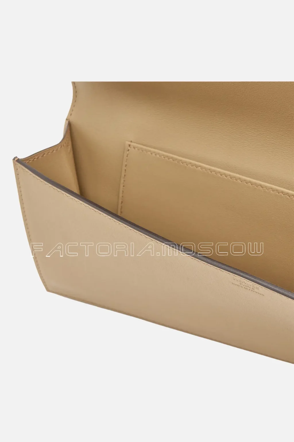 Hermès Kelly Cut Shadow Beige Marfa Swift
