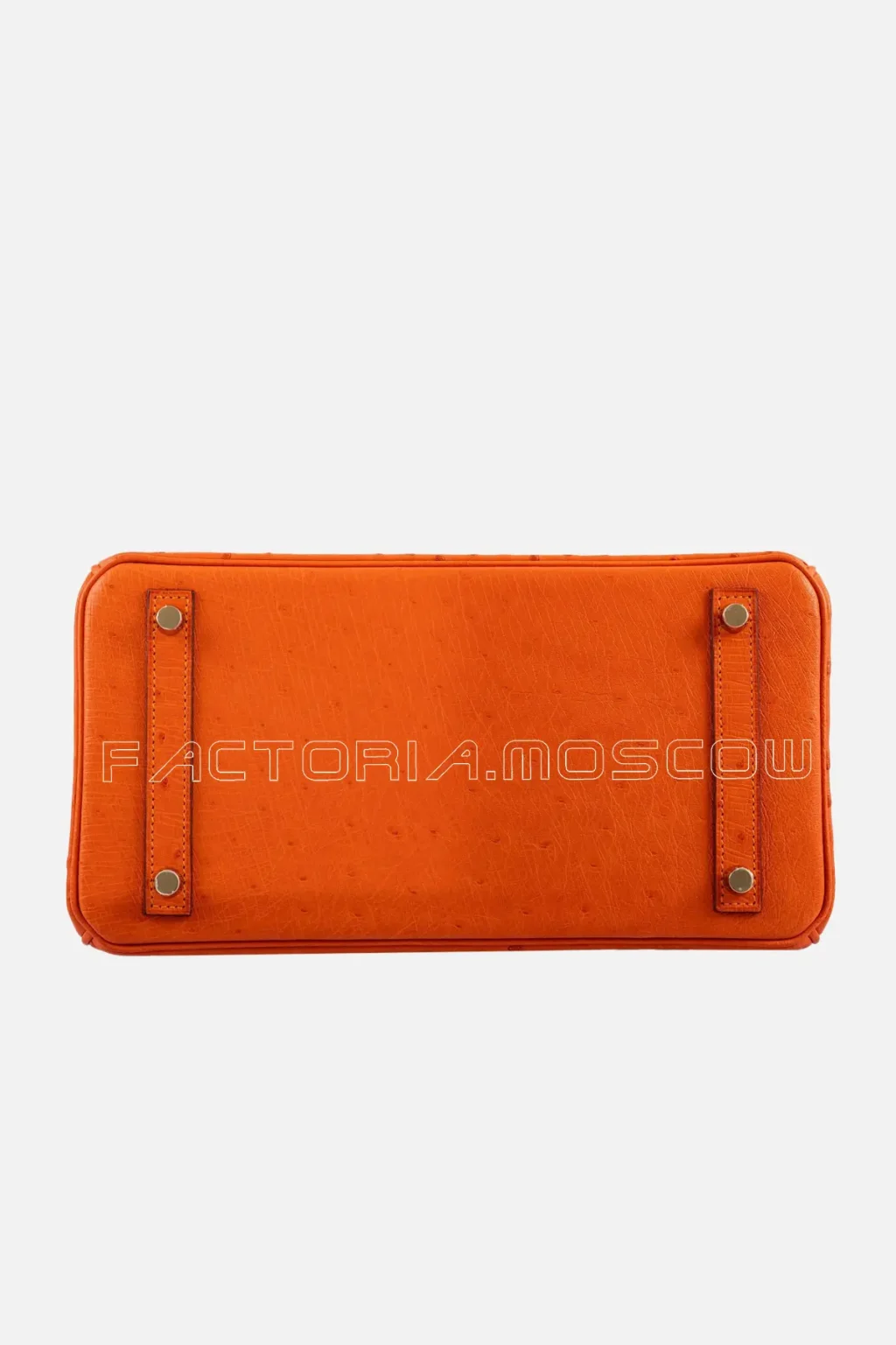 Hermes Birkin 30 Tangerine Ostrich GHW
