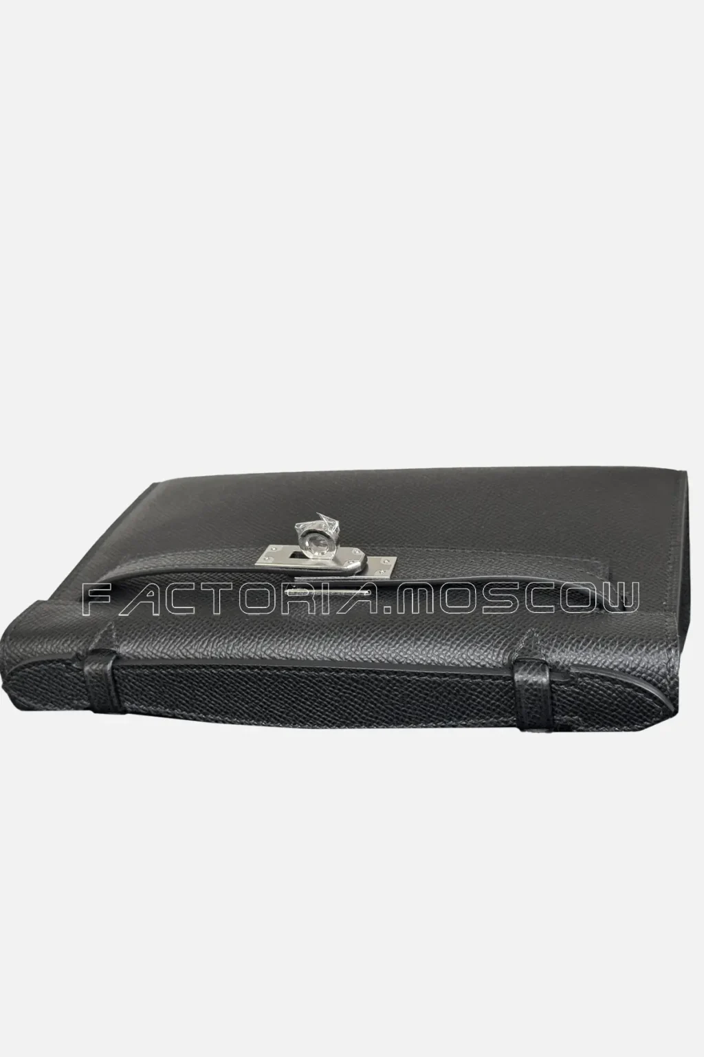 Hermes Kelly Pochette Epsom Colour Black Hardware PHW