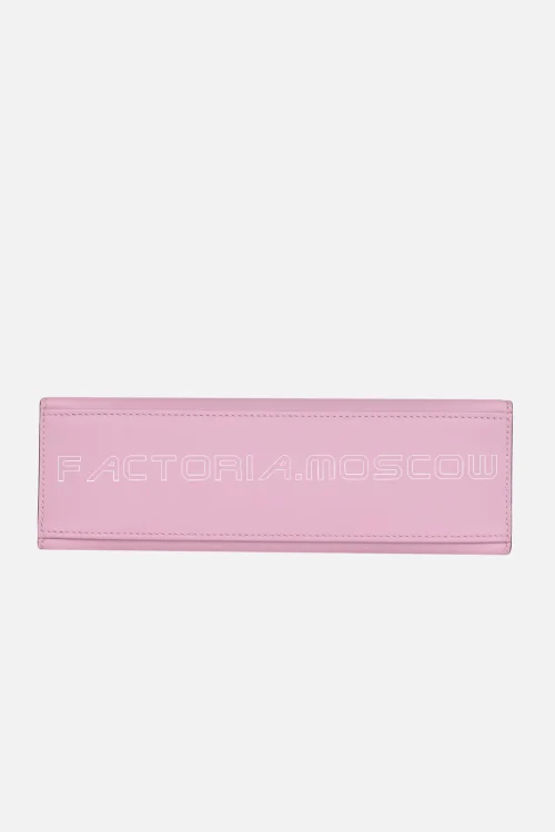 Hermès Kelly Pochette Swift Colour Mauve Sylvestre RGHW