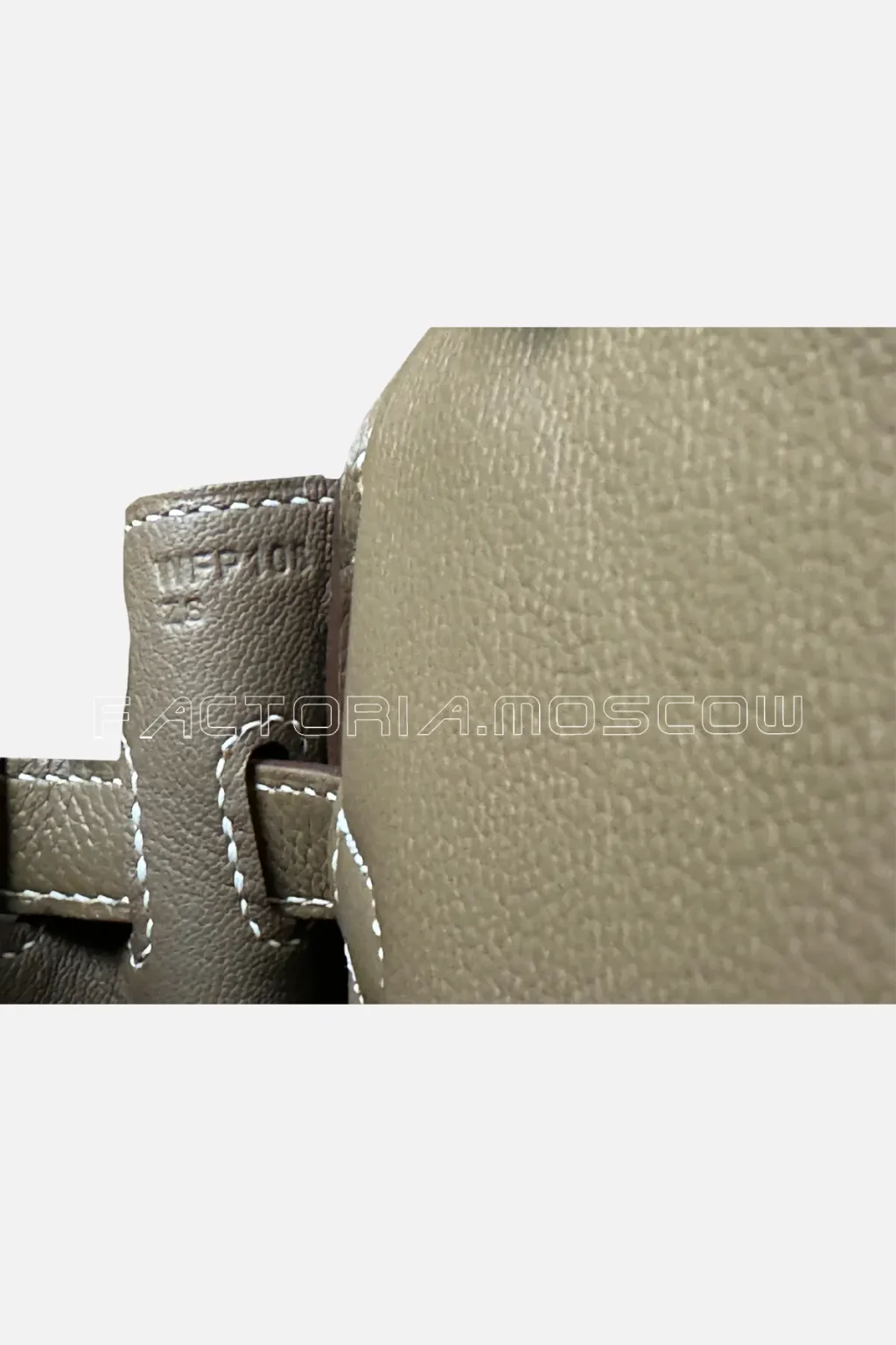 Hermes Kelly Messenger Evercolor Colour Etoupe PHW