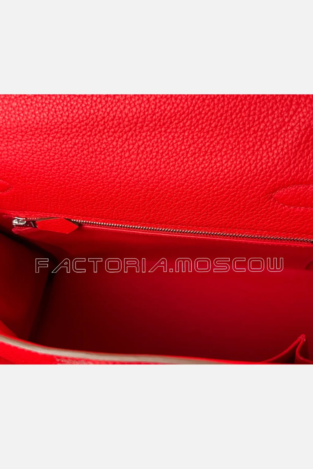 Hermes Kelly Retourne 28 Togo Colour Rouge de coeur PHW