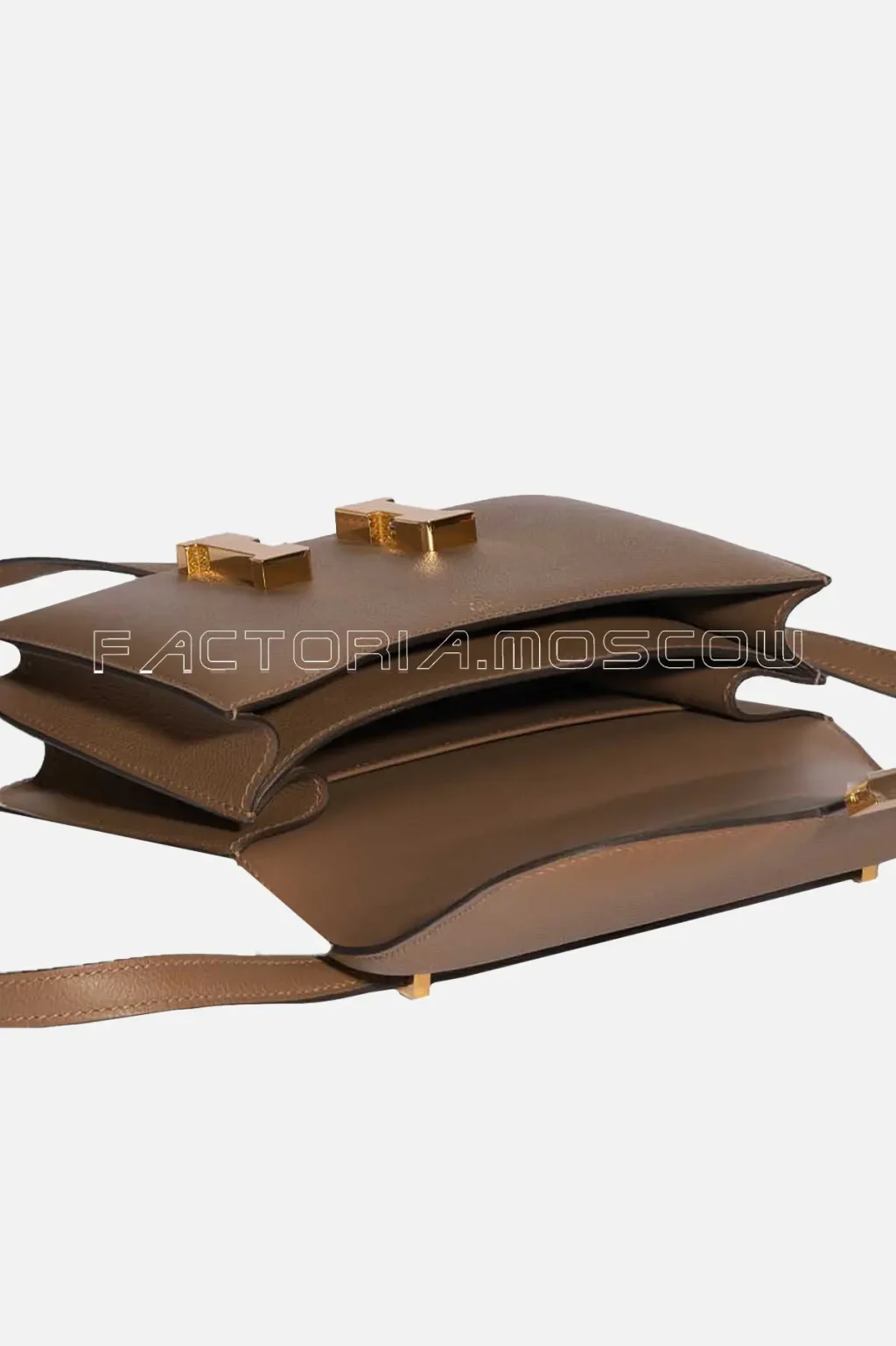 Hermès Constance 18 Evercolor Beige De Weimar GHW