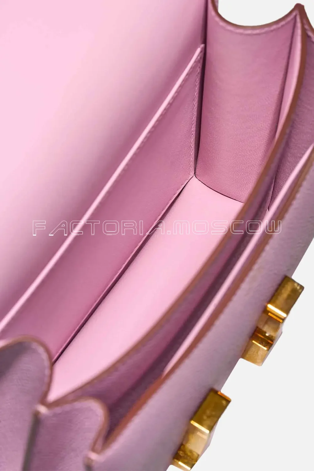 Hermès Constance 18 Epsom Mauve Sylvestre GHW