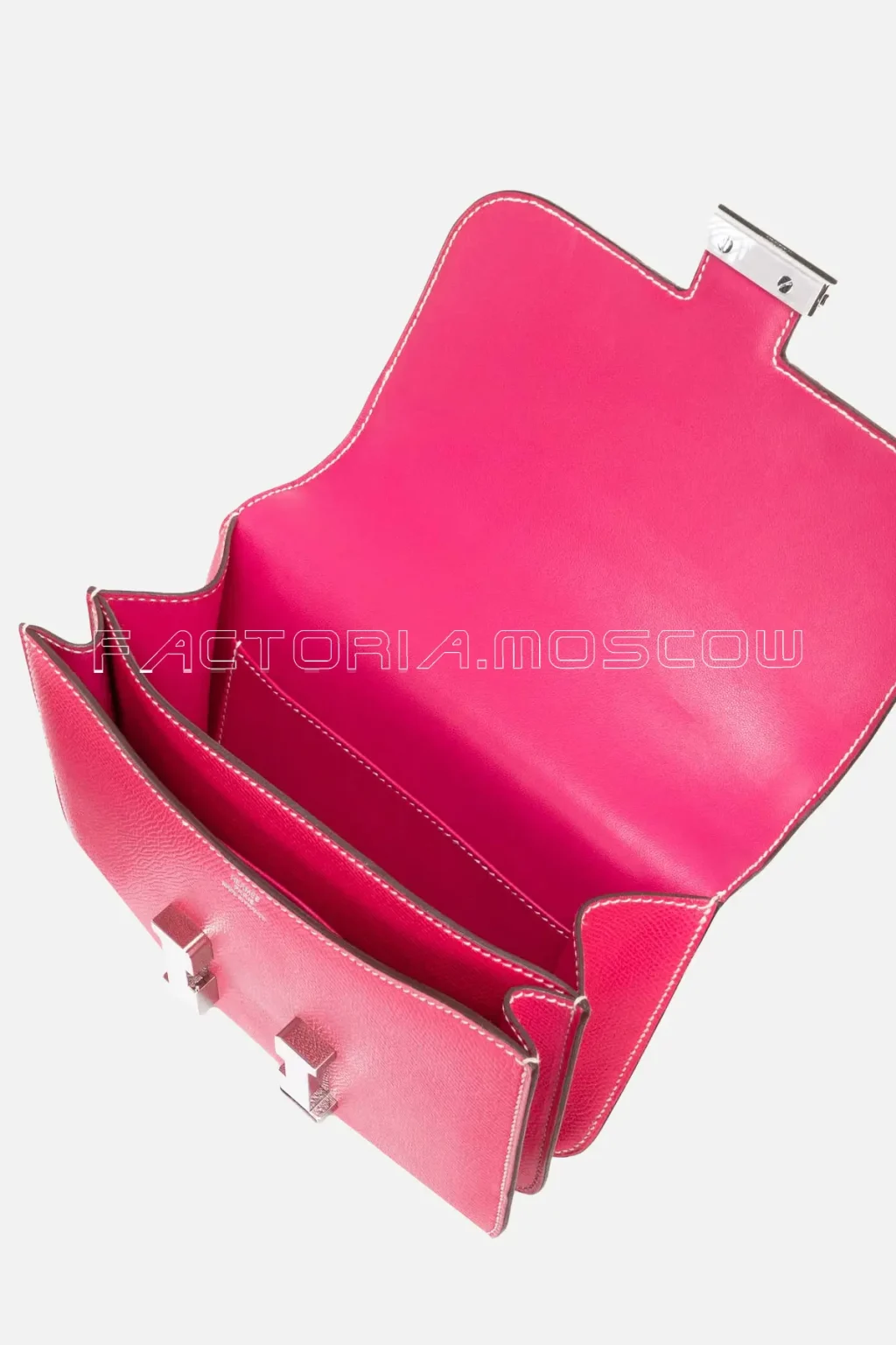 Hermès Constance 18 Epsom Rose Tyrien PHW