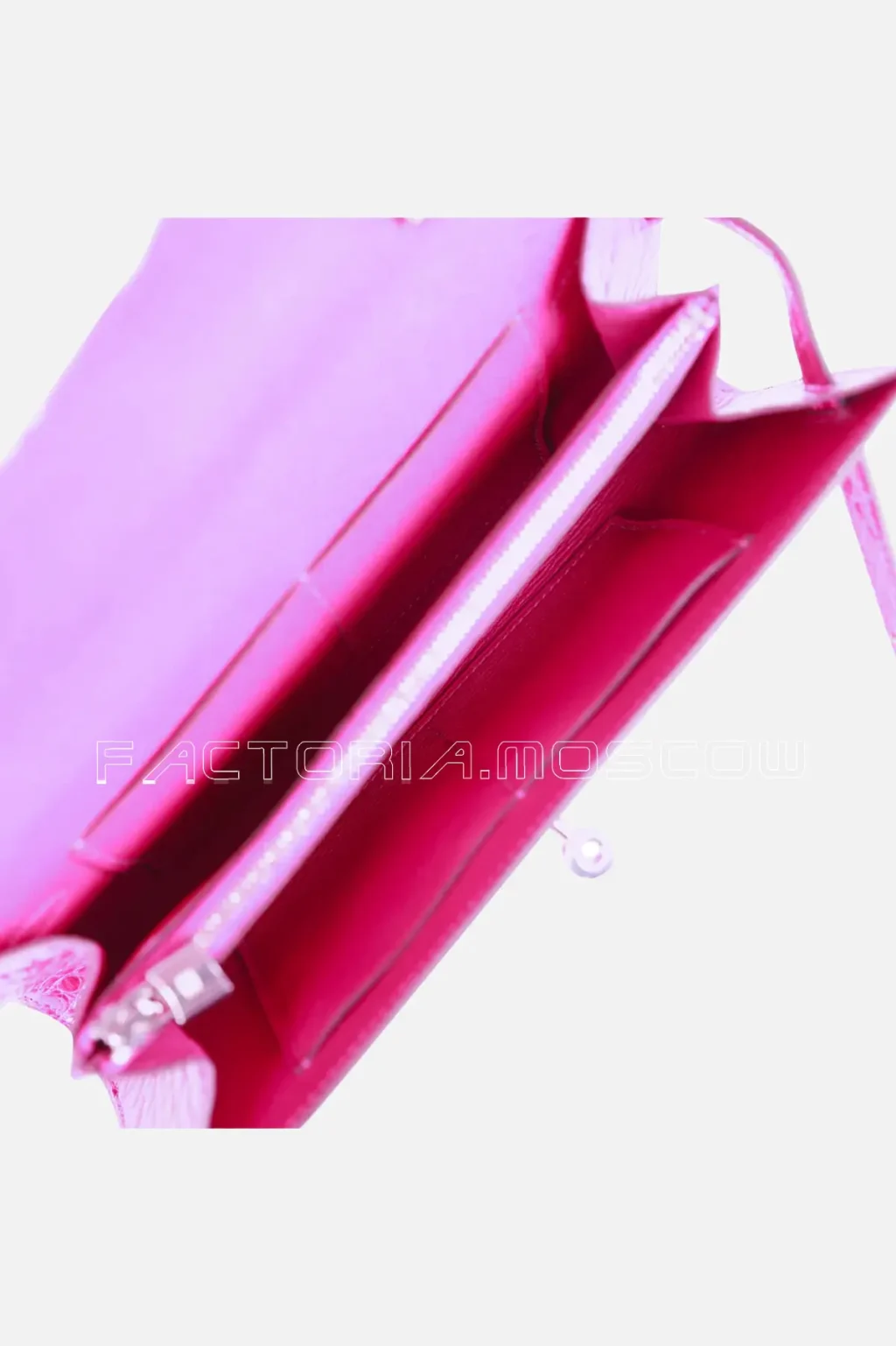 Hermès Kelly Wallet To Go Rose Scheherazade Shiny Alligator PHW