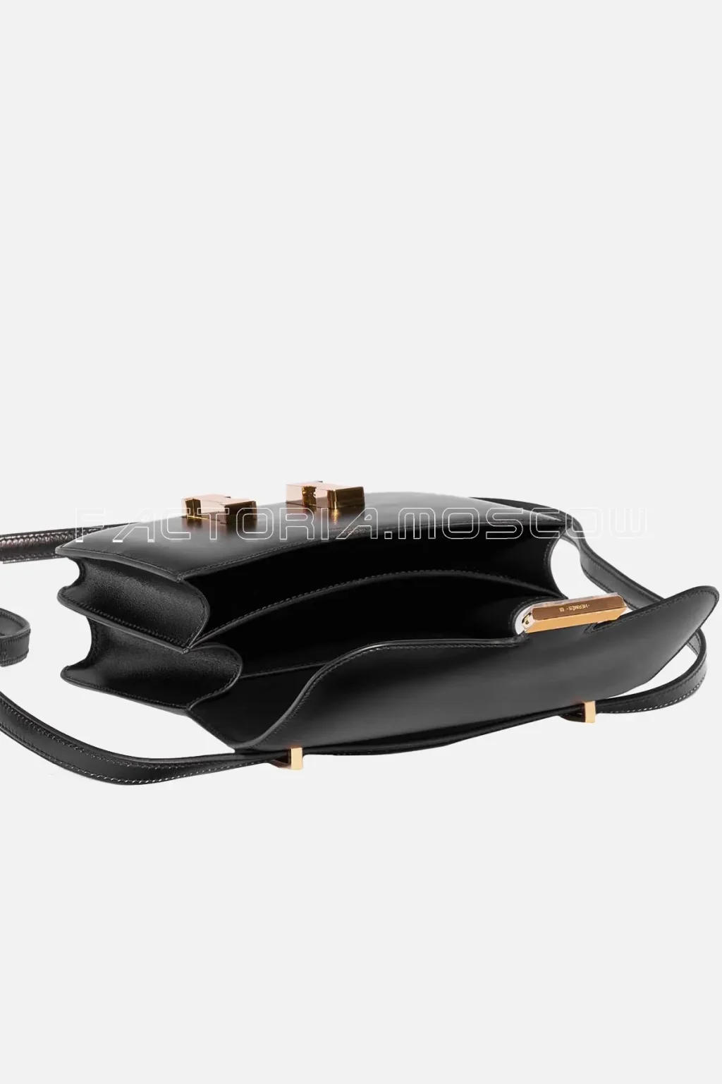 Hermès Constance 18 Box Calf Black GHW