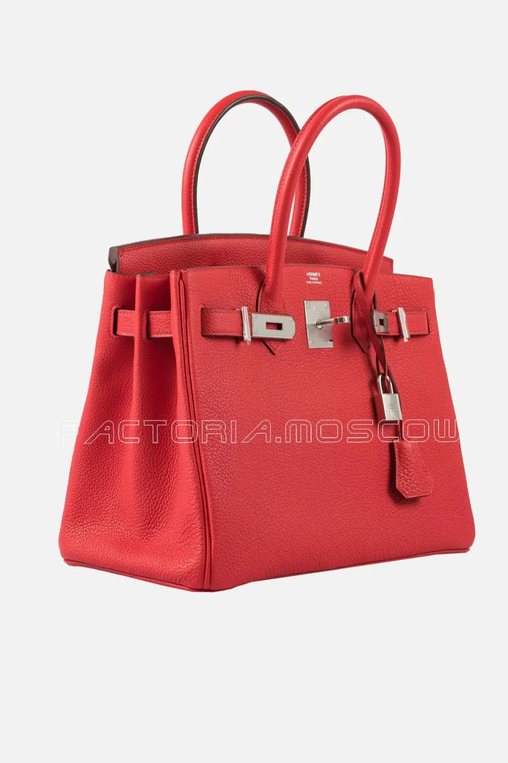 Hermes Birkin 30 Rouge De Coeur Togo PHW