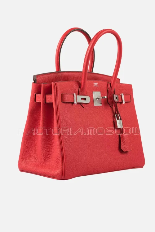 Hermes Birkin 30 Rouge De Coeur Togo PHW