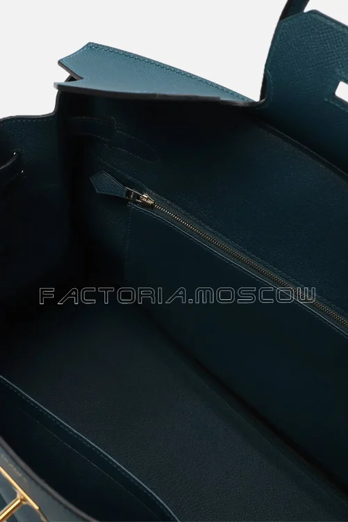 Hermes Birkin 35 Epsom Colour Vert Bosphore GHW