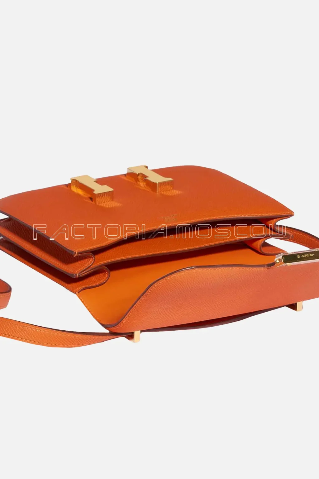 Hermès Constance 18 Epsom Feu GHW